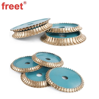 D300mm Sinter Segmented Diamond Edge Profiling Wheel