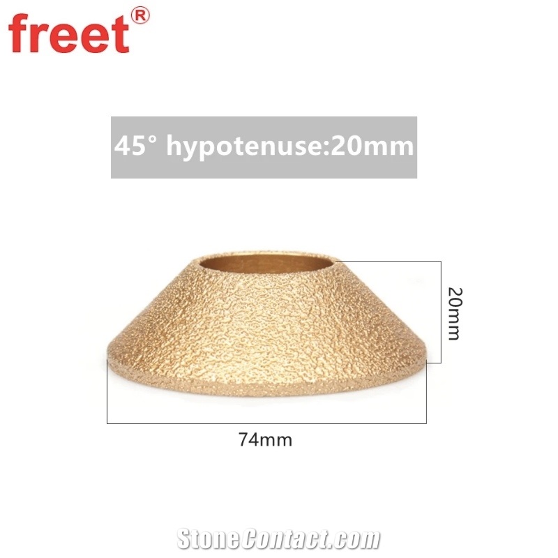Diamond Tools Grinding Wheel Vacuum Brazed