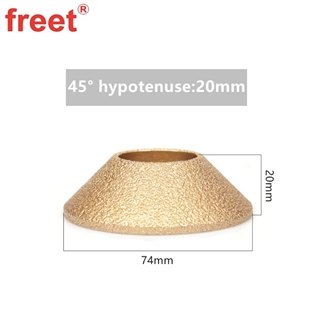 Diamond Tools Grinding Wheel Vacuum Brazed