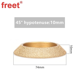 Diamond Tools Grinding Wheel Vacuum Brazed