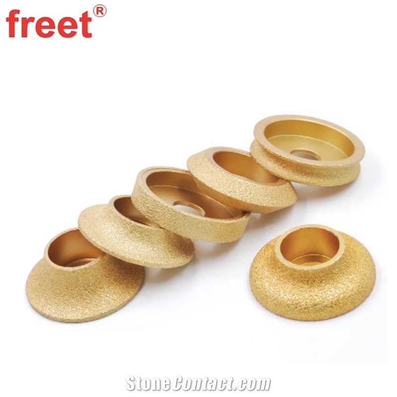Diamond Tools Grinding Wheel Vacuum Brazed