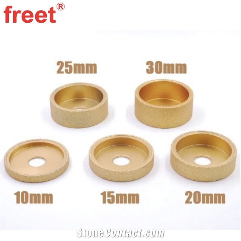 Diamond Tools Grinding Wheel Vacuum Brazed