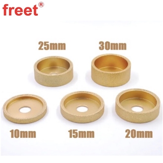 Diamond Tools Grinding Wheel Vacuum Brazed