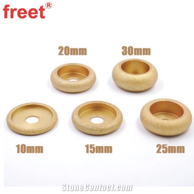 Diamond Tools Grinding Wheel Vacuum Brazed