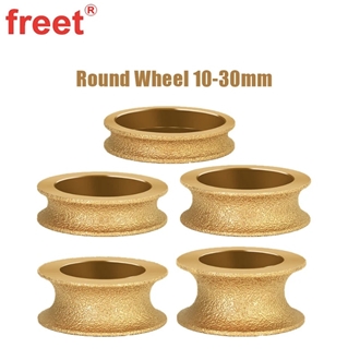 Dry Grinding Wheels Vacuum Brazed Round Profiling Wheel