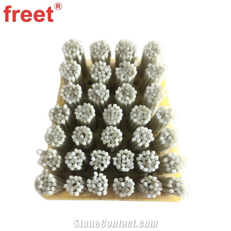 Frankfurt Diamond Abrasive Brushes For Marble Restoration