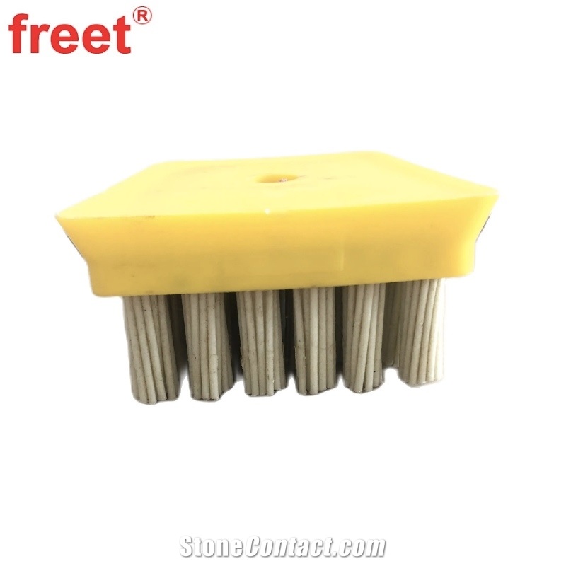 Frankfurt Diamond Abrasive Brushes For Marble Restoration