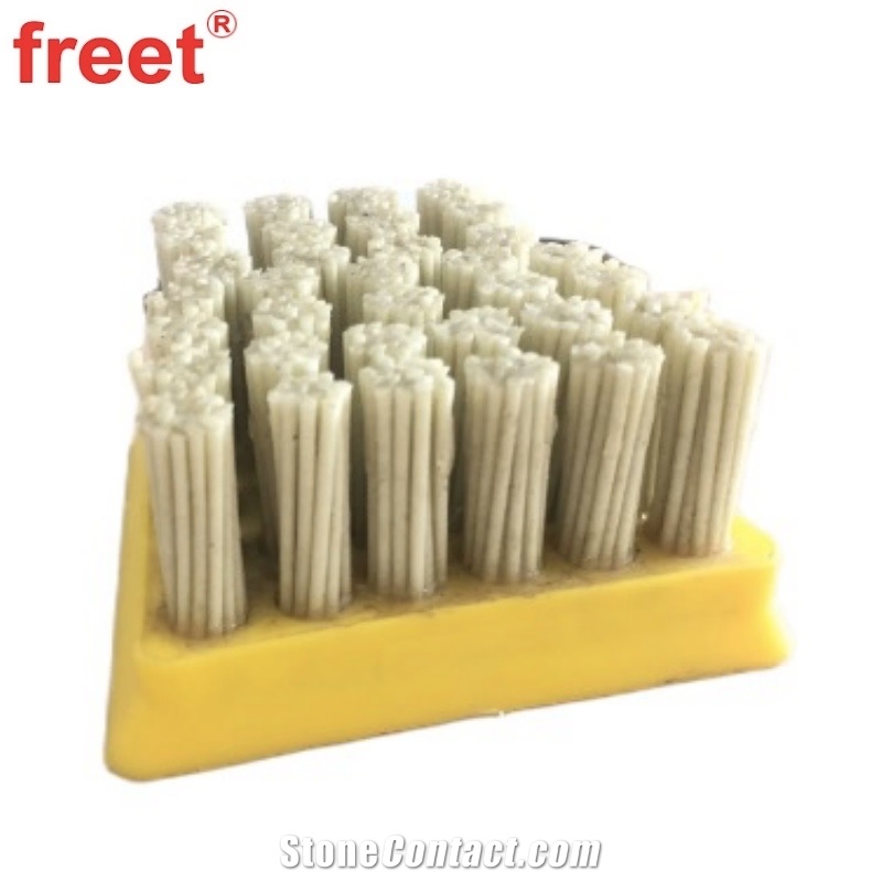 Frankfurt Diamond Abrasive Brushes For Marble Restoration
