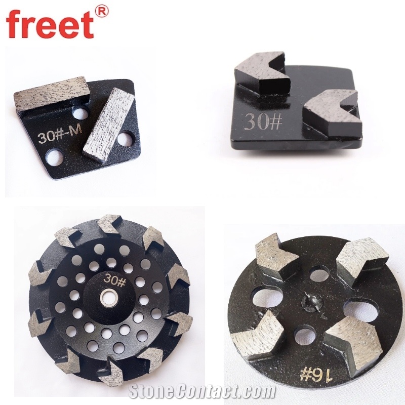 PCD Diamond Grinding Disc For Epoxy Concrete