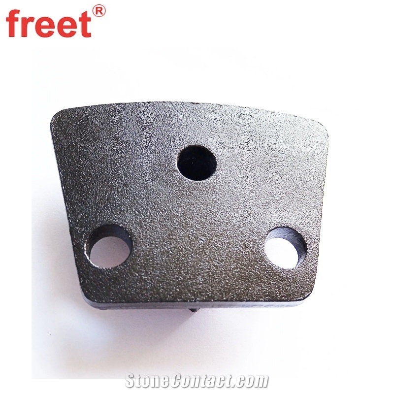Trapezoid Diamond Grinding Block For Epoxy Terrazzo Surfaces