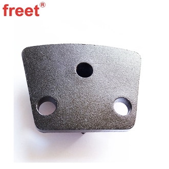 Trapezoid Diamond Grinding Block For Epoxy Terrazzo Surfaces