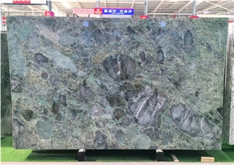 Brazilian Jungle Jewel Quartzite Slabs