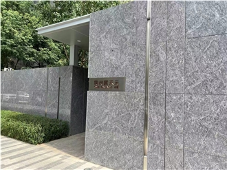 DMD Exclusive Kingfisher Blue Granite Tiles For Project