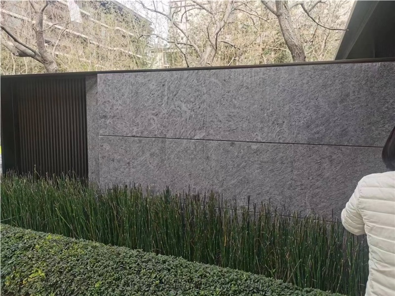DMD Exclusive Kingfisher Blue Granite Tiles For Project