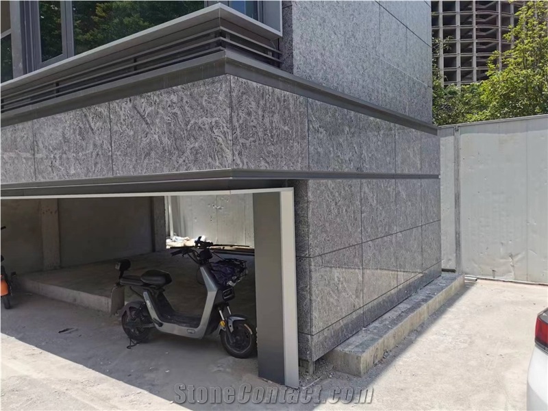 DMD Exclusive Kingfisher Blue Granite Tiles For Project