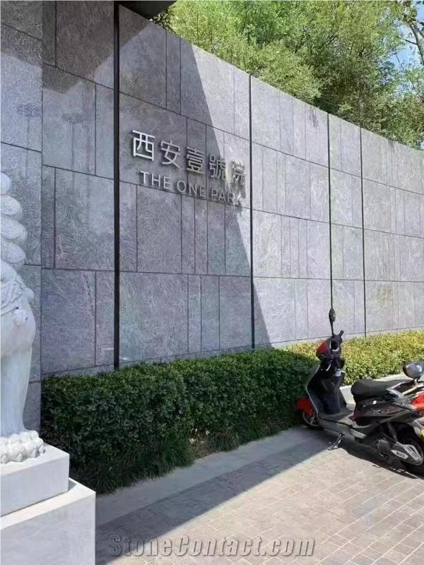 DMD Exclusive Kingfisher Blue Granite Tiles For Project
