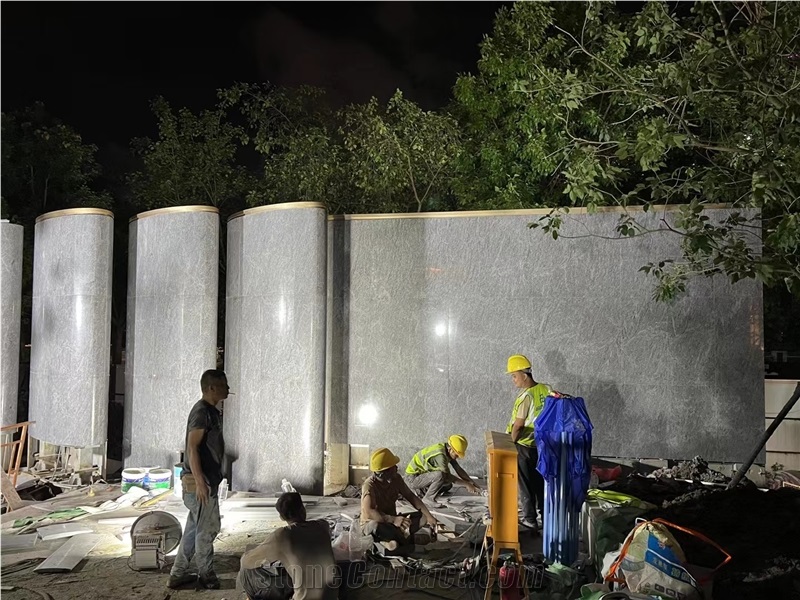DMD Indian Orissa Blue Granite Slabs For Building