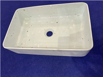Artificial Stone Bathroom Countertop