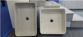 Artificial Stone Bathroom Countertop