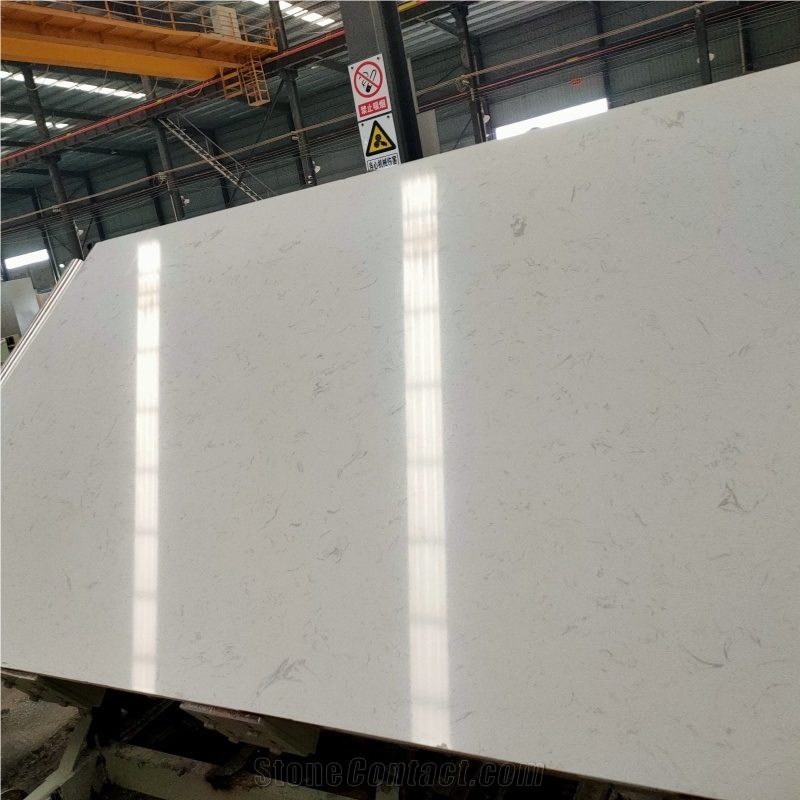 Artificial Stone  Slabs Ariston Quartz For Wall Flooring