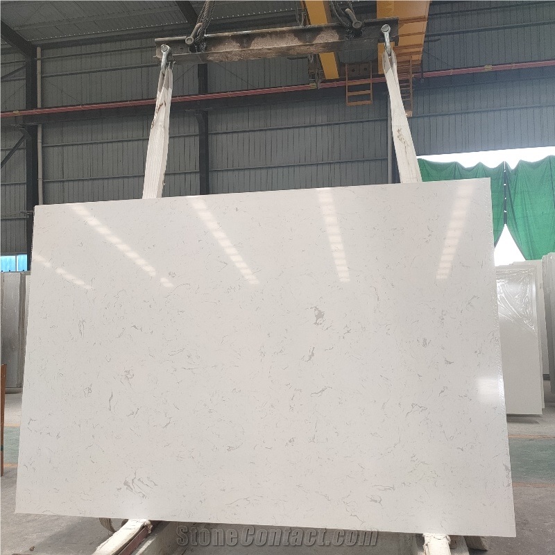 Artificial Stone  Slabs Ariston Quartz For Wall Flooring