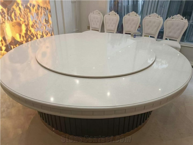 Beige Engineered  Marble   Artificial Stone