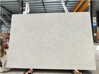 Beige Engineered Stone Slabs FTY5013