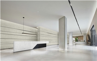 Beige Engineered Stone Slabs FTY5013