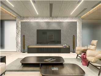 Brown Engineered Stone Slabs FTY5015