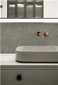 Brown Engineered Stone Slabs FTY5015