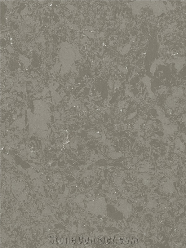 Brown Engineered Stone Slabs FTY5015