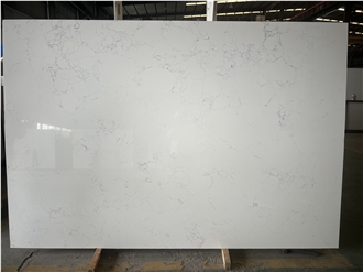 Calacatta White Engineered Marble Look Slabs