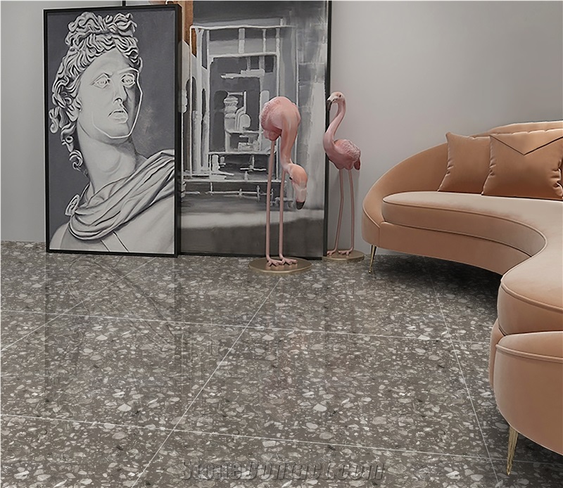 China Artificial Stone Flooring Slabs