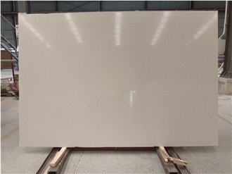 Competive Price Resin Artificial Stone Slabs Of Beige