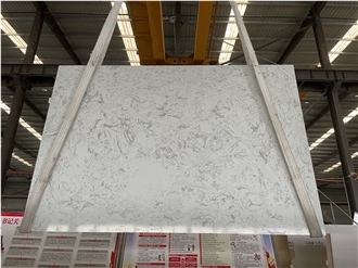 Engineered Marble Look Slabs Full Body Calacatta