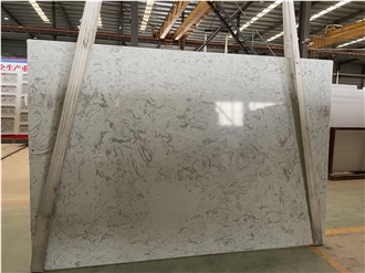Engineered Marble Look Slabs Full Body Calacatta