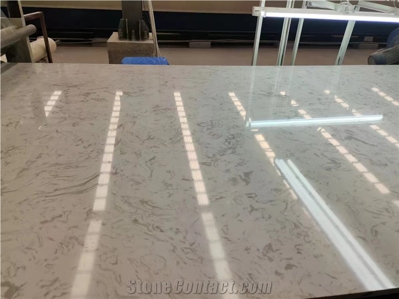 Engineered Marble Look Slabs Full Body Calacatta