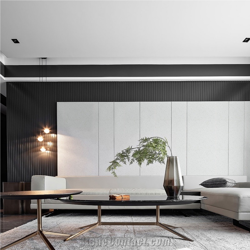 Engineered  Stone Marble Slabs  For Walls