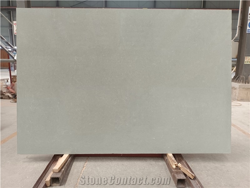 Grey Engineered Stone Slabs FTY5034