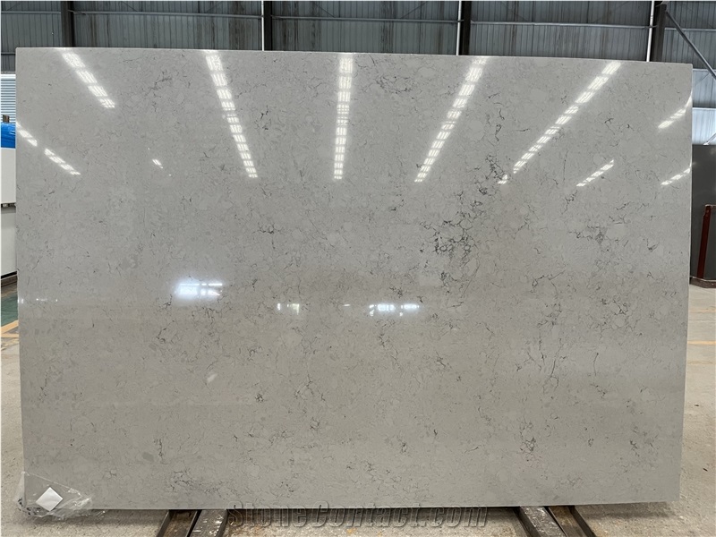 Grey Enginieered Stone Slabs  Engineered Stone