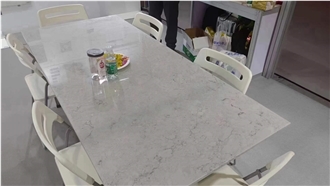 Grey Enginieered Stone Slabs  Engineered Stone