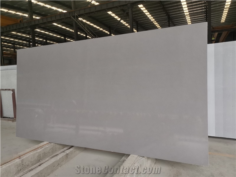 Grey Quartz, Engineered Stone Slabs