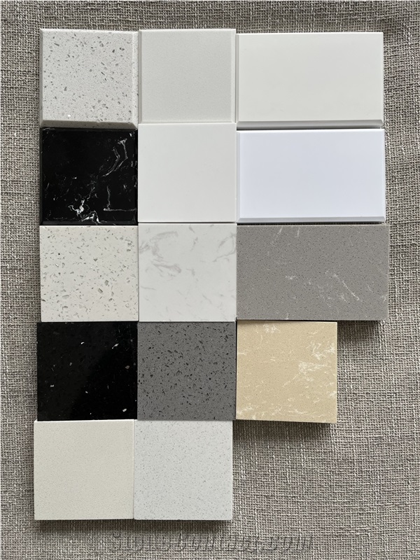 Grey Quartz, Engineered Stone Slabs