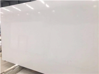 Pure White Artificial Engineered Marble