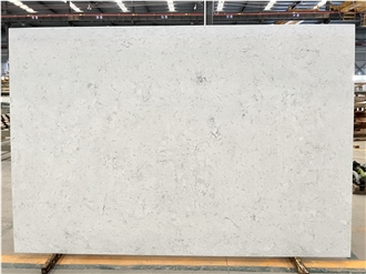 White Engineered Stone Slabs