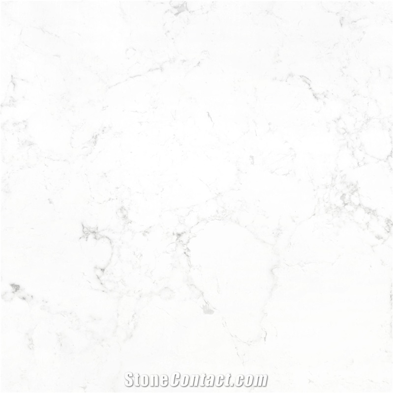White Engineered Stone Slabs Pure White Snow White Artificial Stone Slabs