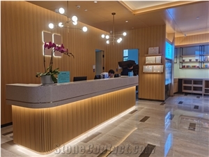 White Terrazzo Tile And Slab Cement Tile