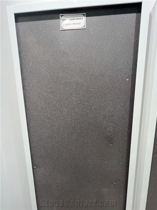 Ergani Basalt- Diyarbakir Basalt Stone Tiles