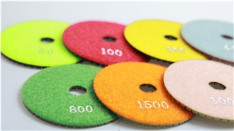 7-Step  5-Step 3-Step Wet  Polishing Pad