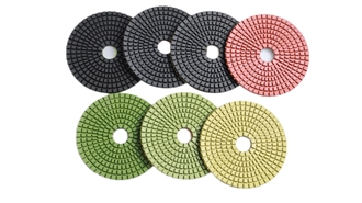 7-Step  5-Step 3-Step Wet  Polishing Pad
